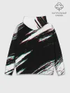 Худи мужской база хлопок / Samurai | Glitch.