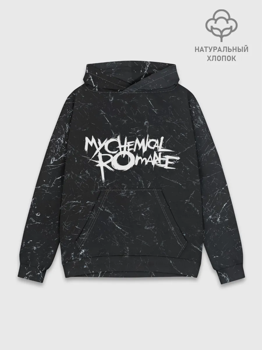 Худи мужской база хлопок / My Chemical Romance