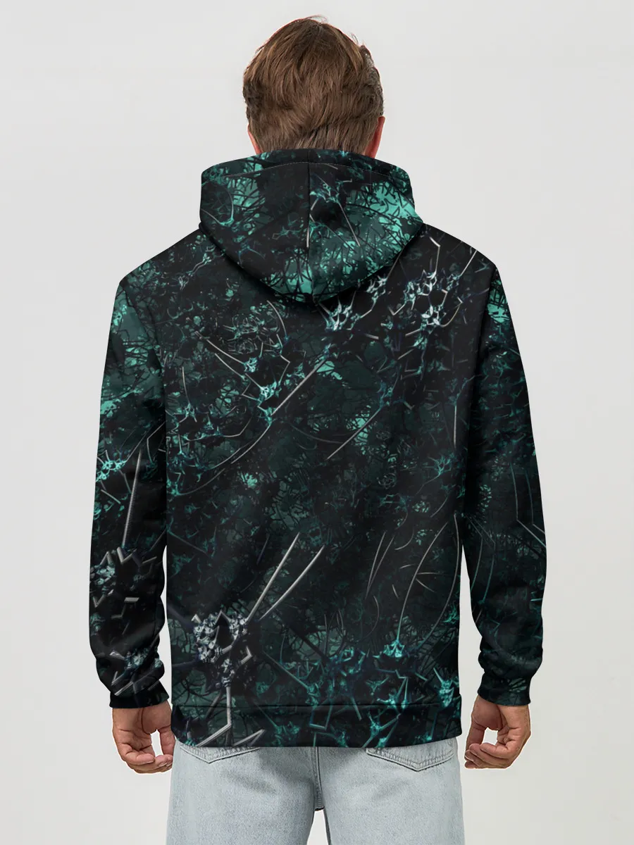 Худи мужской база хлопок / CS GO