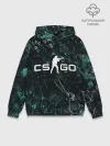 Худи мужской база хлопок / CS GO
