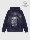 Худи мужской база хлопок / Doctor Who