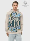 Худи мужской база хлопок / Doctor Who
