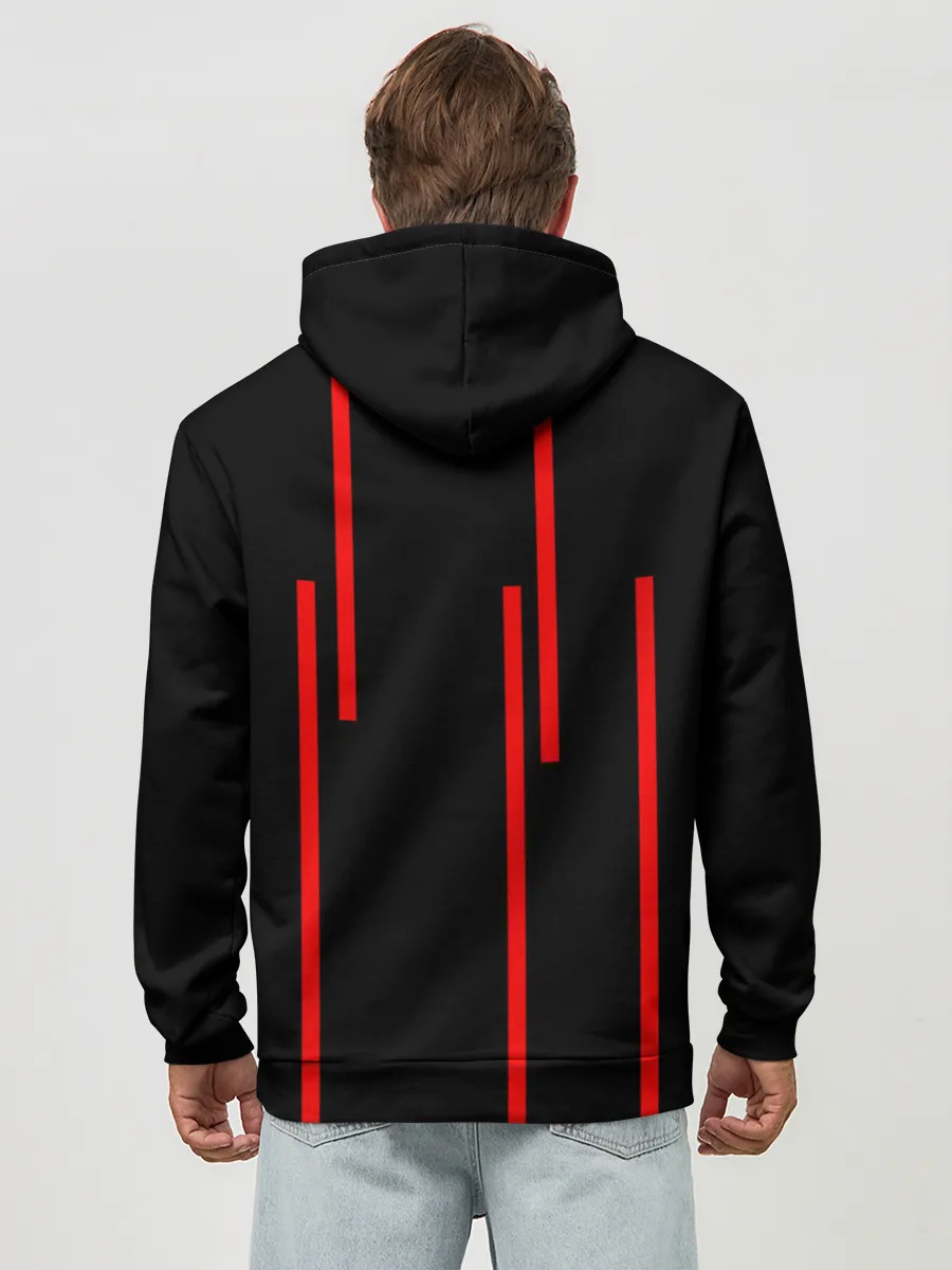 Худи мужской база хлопок / MIROH - Stray Kids