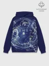 Худи мужской база хлопок / DOCTOR WHO | ДОКТОР КТО