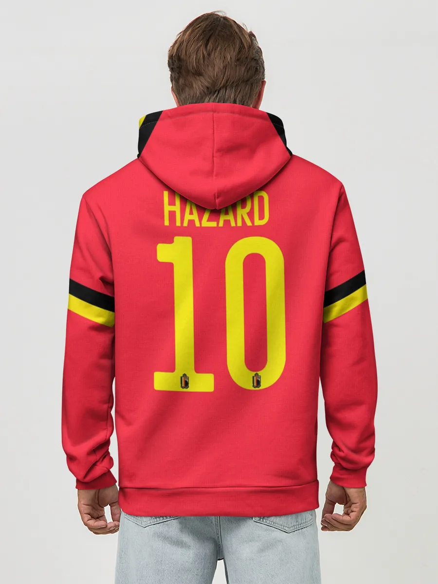 Худи мужской база хлопок / Hazard home EURO 2020