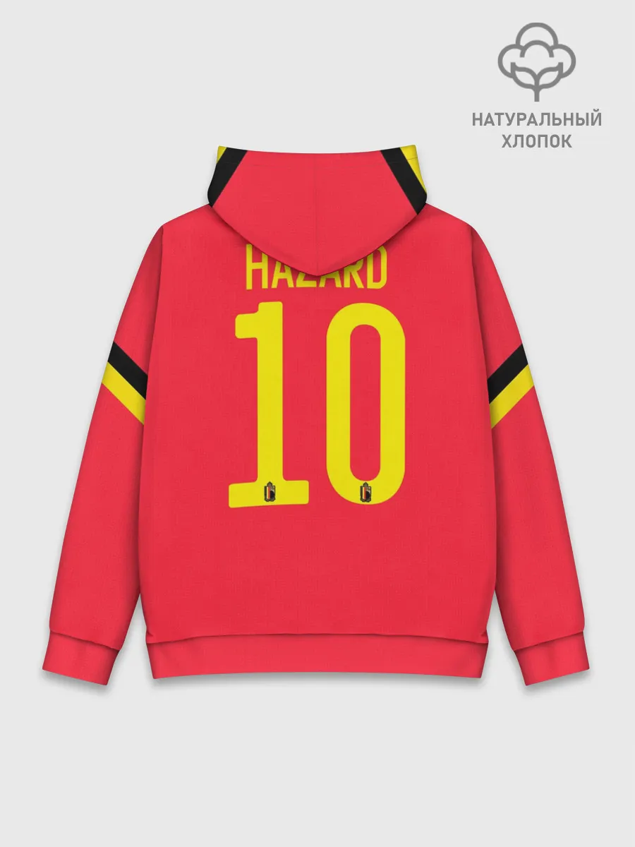 Худи мужской база хлопок / Hazard home EURO 2020