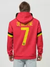 Худи мужской база хлопок / De Bruyne home EURO 2020