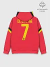 Худи мужской база хлопок / De Bruyne home EURO 2020