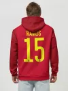 Худи мужской база хлопок / Ramos home EURO 2020