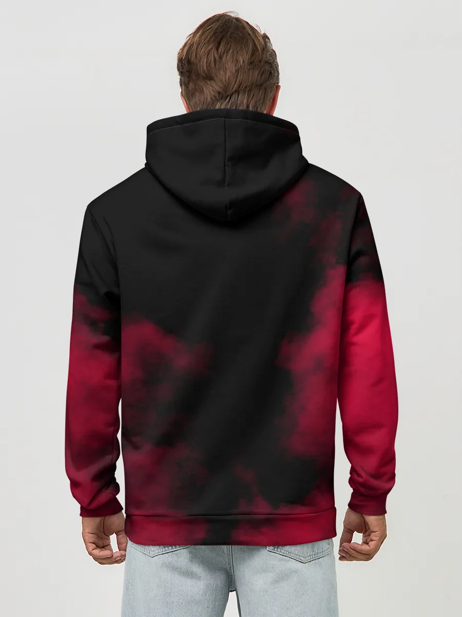 Худи мужской база хлопок / Hazbin Hotel