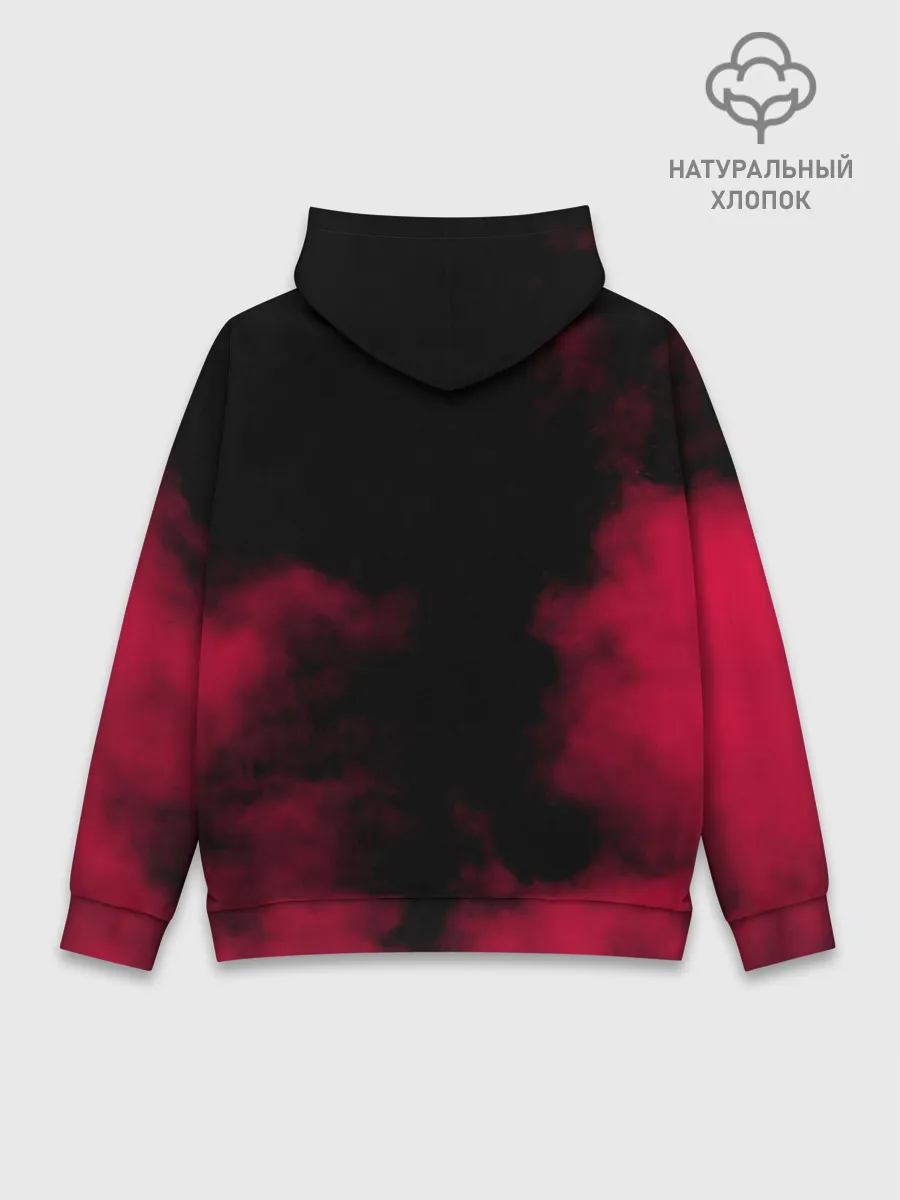 Худи мужской база хлопок / Hazbin Hotel