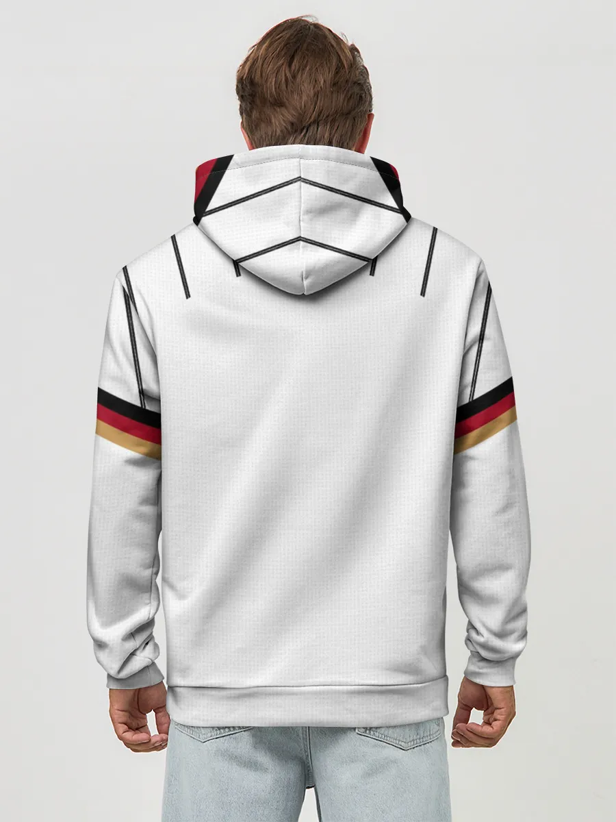 Худи мужской база хлопок / Germany home 2020 EURO