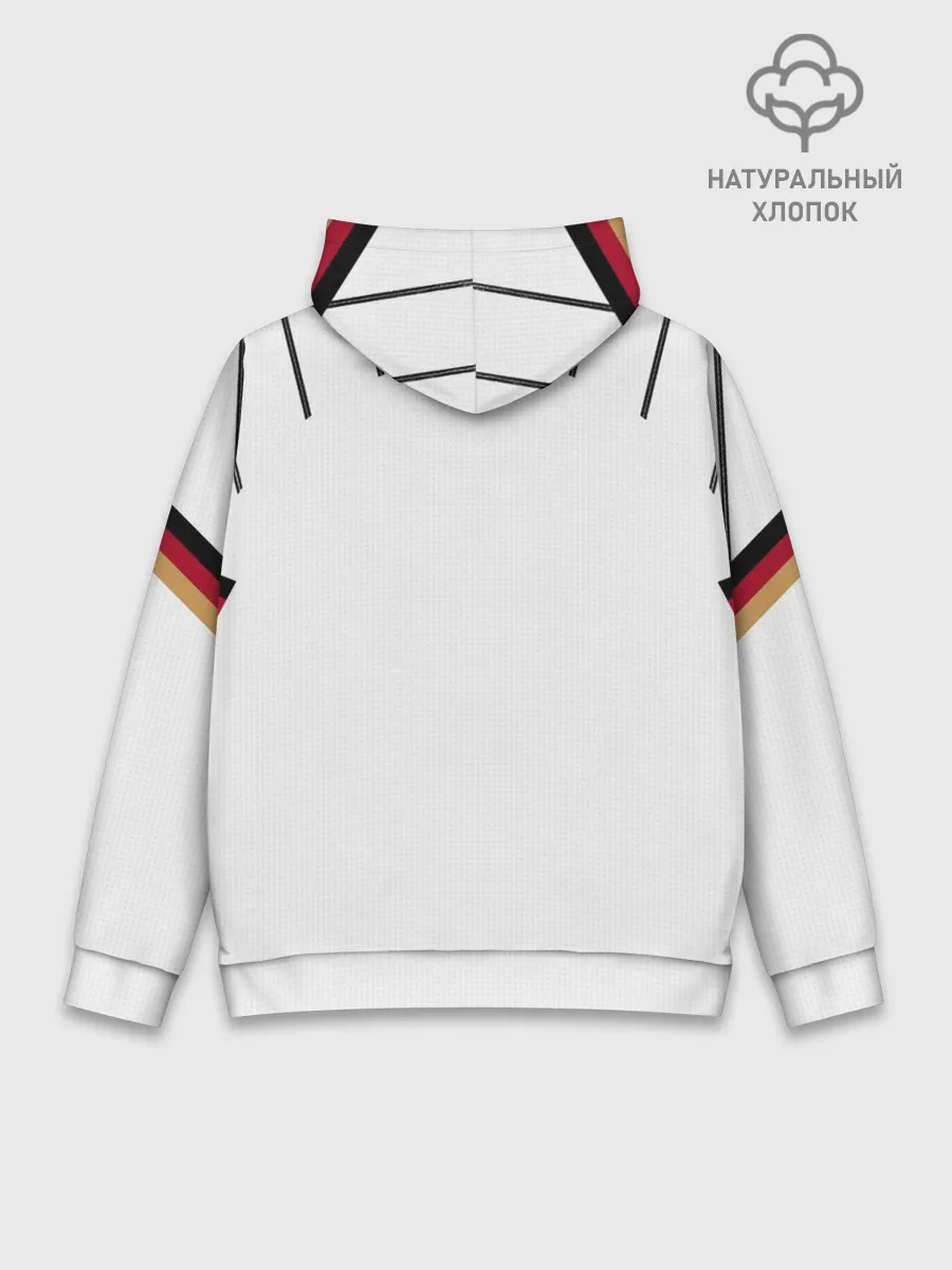 Худи мужской база хлопок / Germany home 2020 EURO