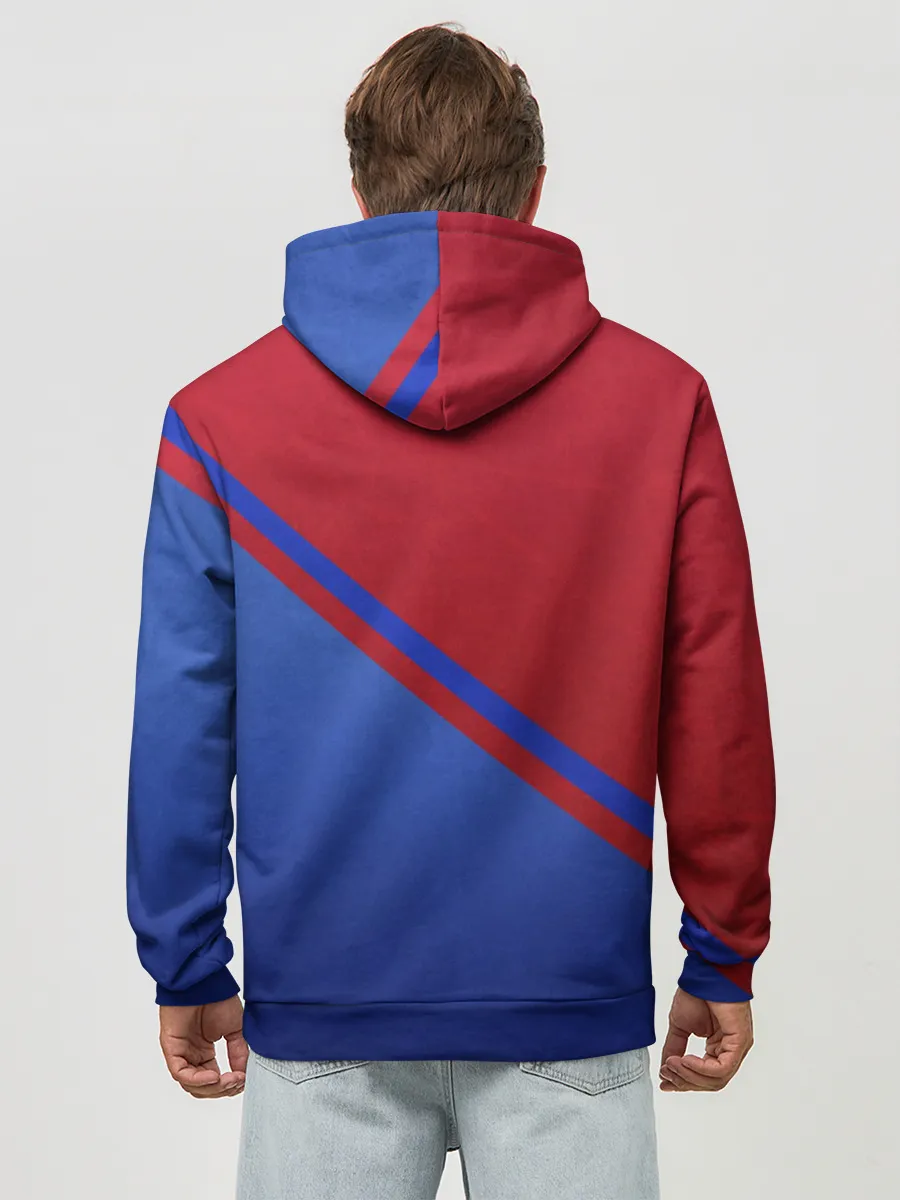 Худи мужской база хлопок / Конь!