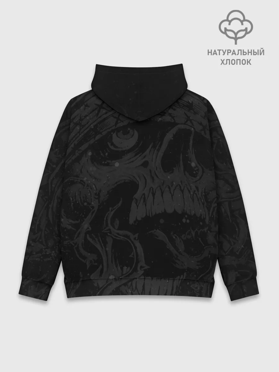 Худи мужской база хлопок / Asking Alexandria