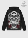 Худи мужской база хлопок / Asking Alexandria