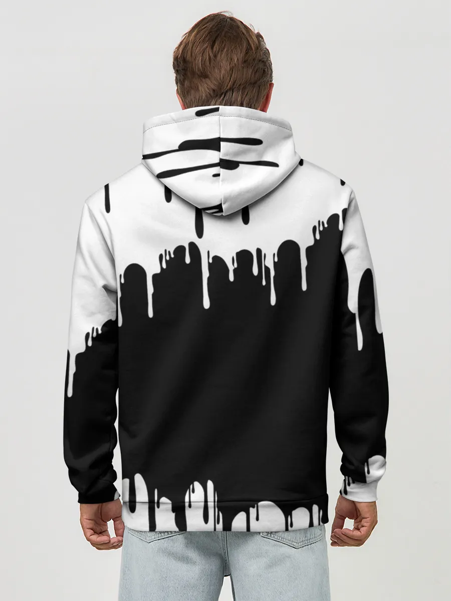 Худи мужской база хлопок / DEATH STRANDING