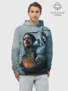 Худи мужской база хлопок / Death Stranding