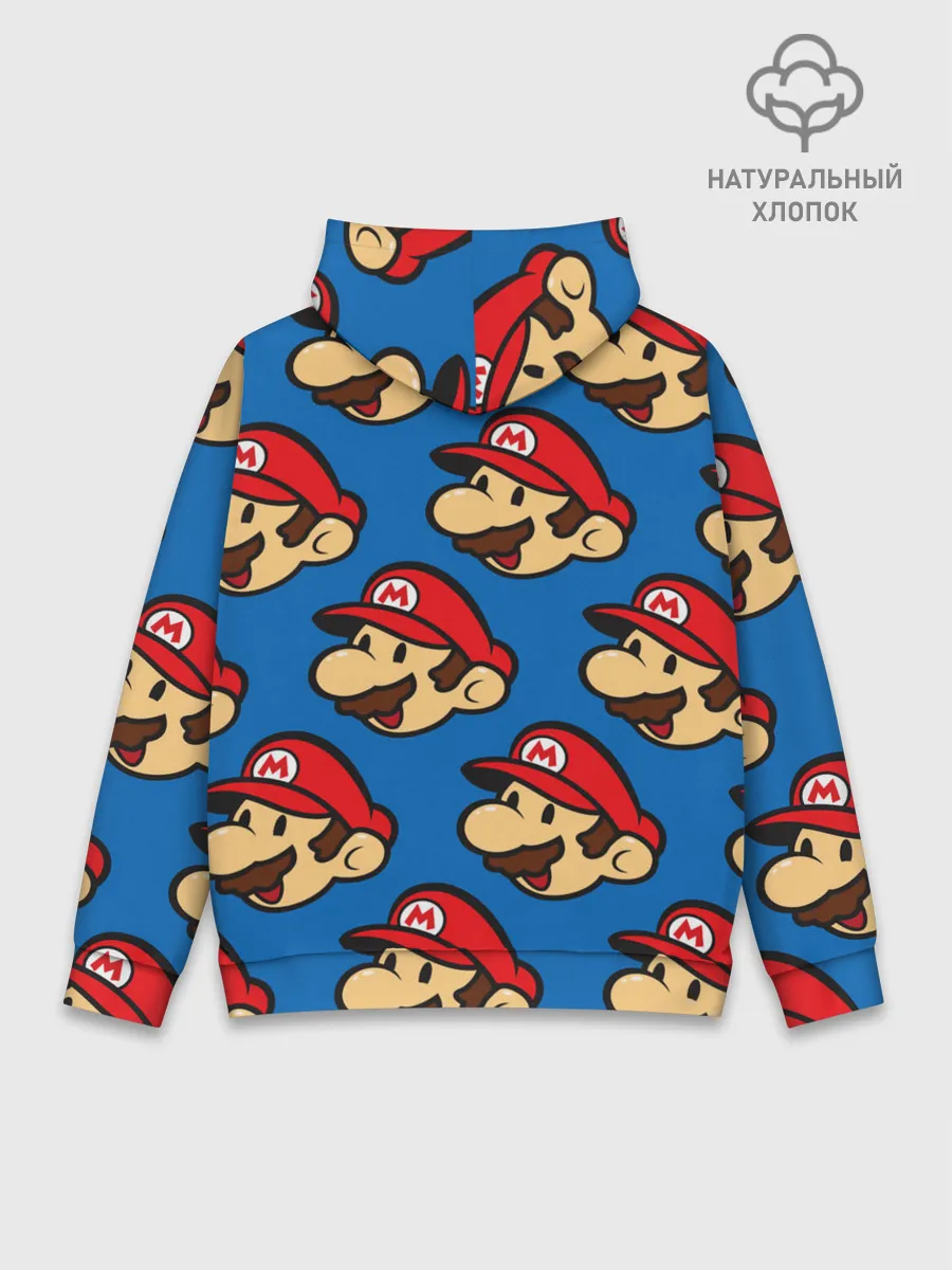 Худи мужской база хлопок / MARIO EXCLUSIVE