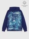 Худи мужской база хлопок / Doctor Who