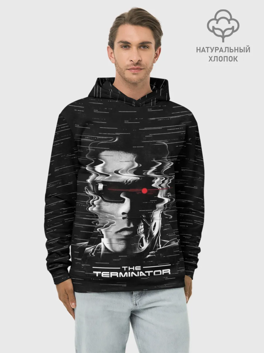 Худи мужской база хлопок / The Terminator