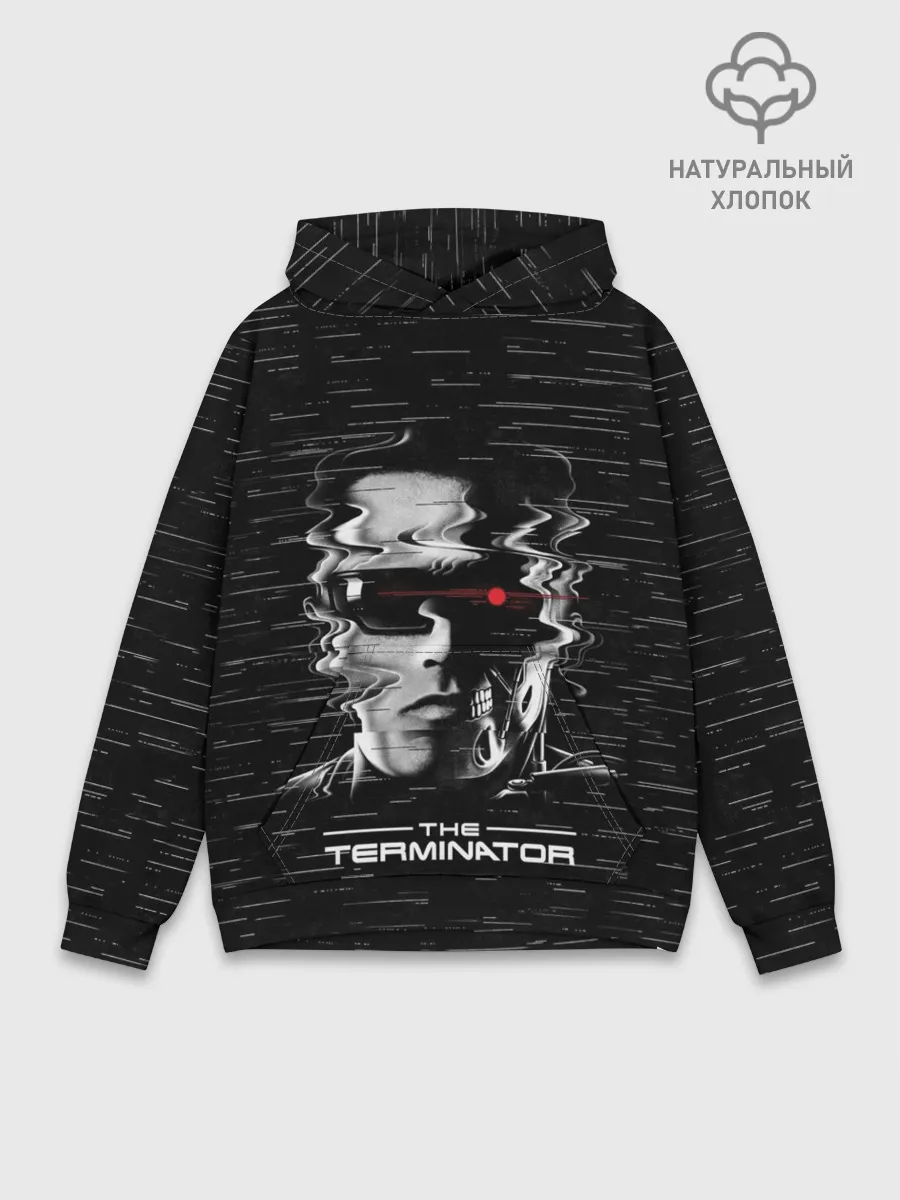 Худи мужской база хлопок / The Terminator