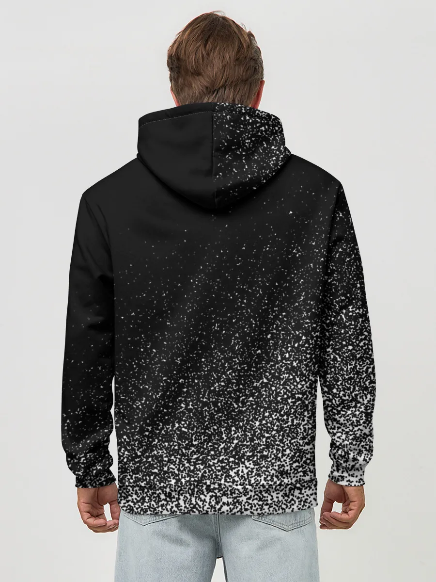 Худи мужской база хлопок / DEATH STRANDING