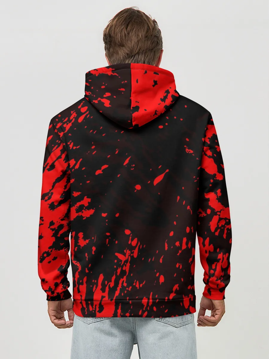 Худи мужской база хлопок / DEATH STRANDING