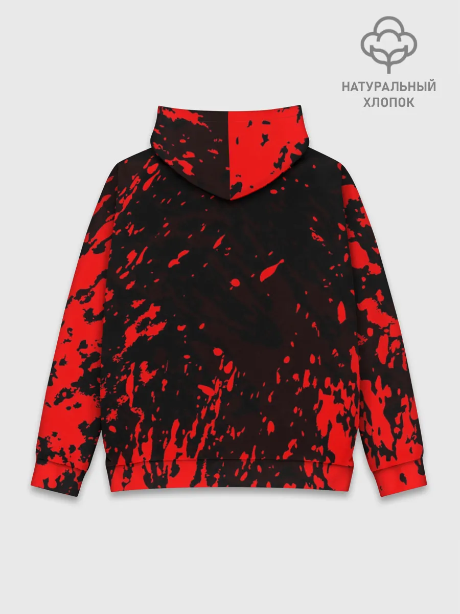 Худи мужской база хлопок / DEATH STRANDING