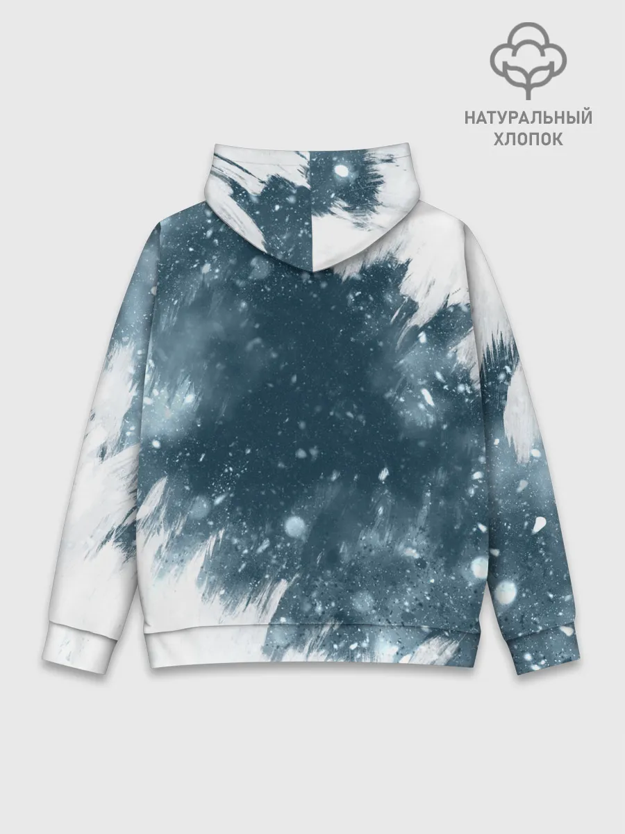 Худи мужской база хлопок / AC/DC