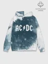 Худи мужской база хлопок / AC/DC
