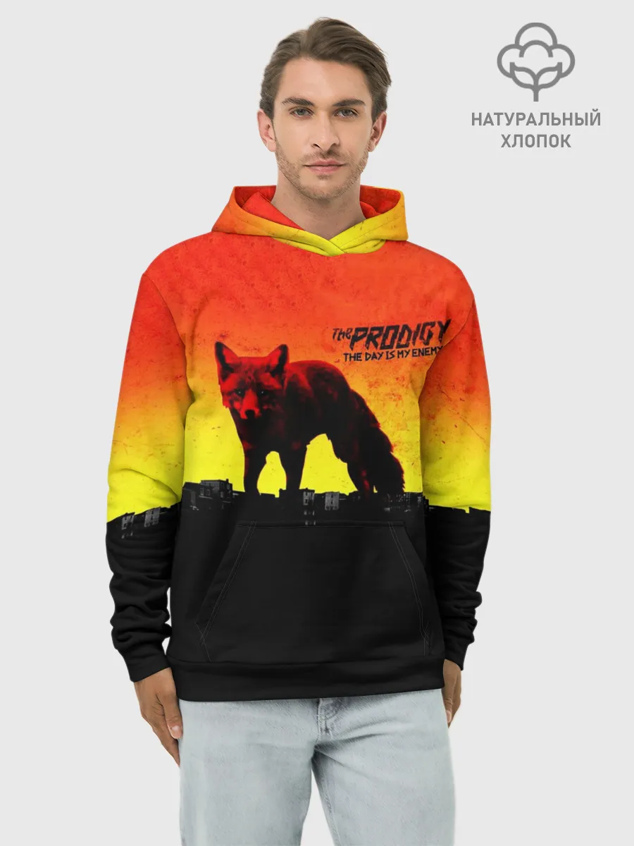 Худи мужской база хлопок / The Prodigy