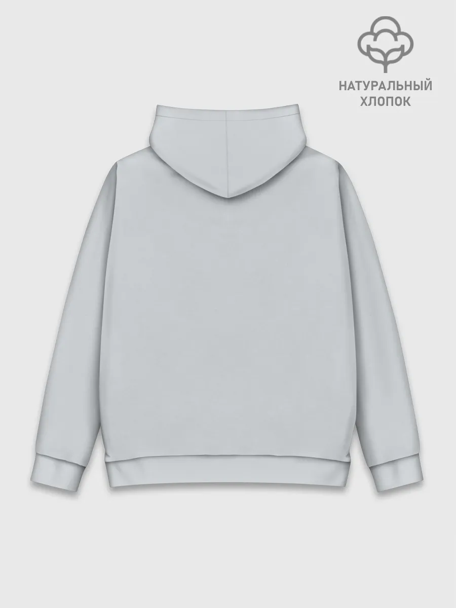 Худи мужской база хлопок / ушки