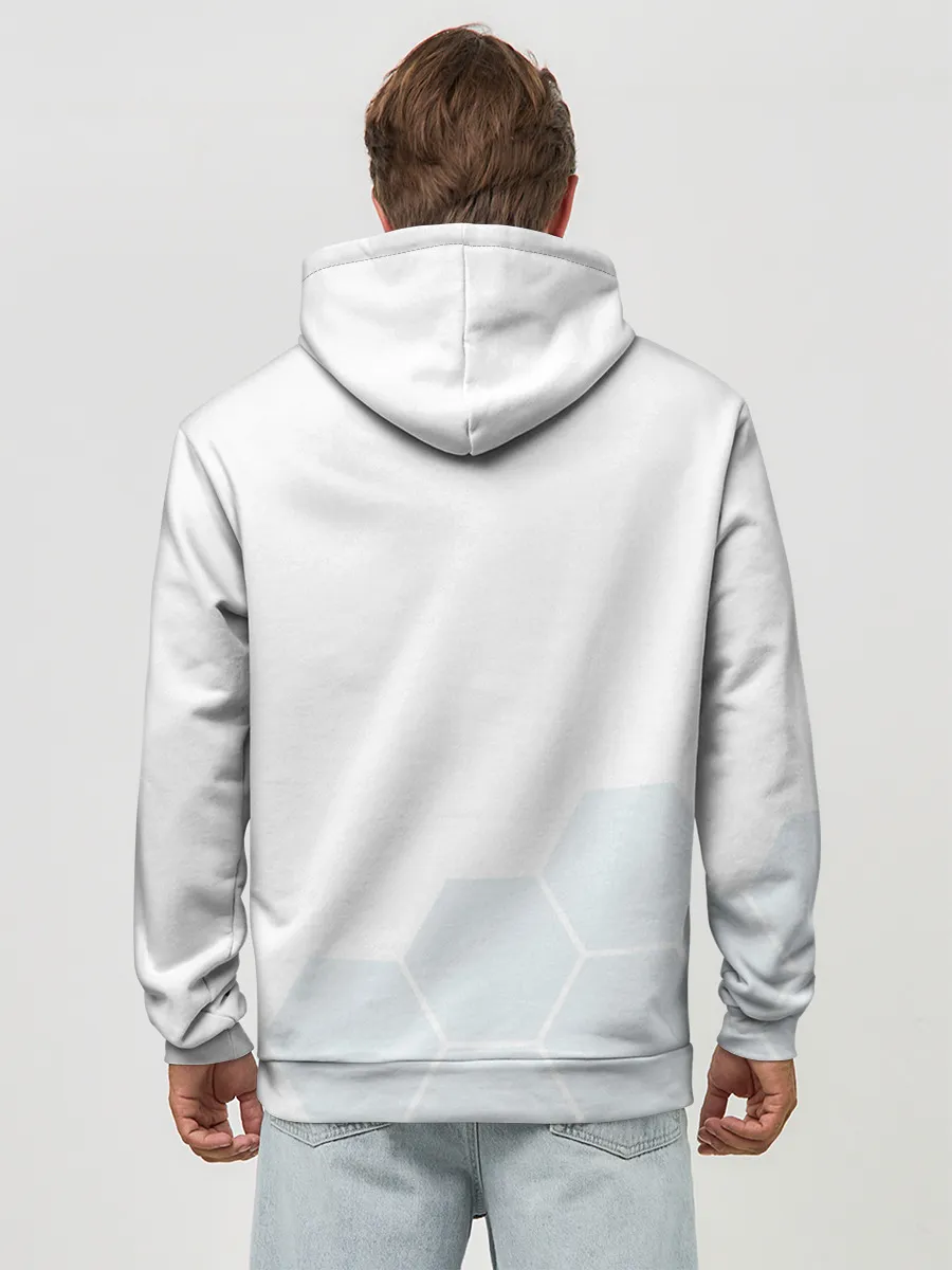 Худи мужской база хлопок / EXO