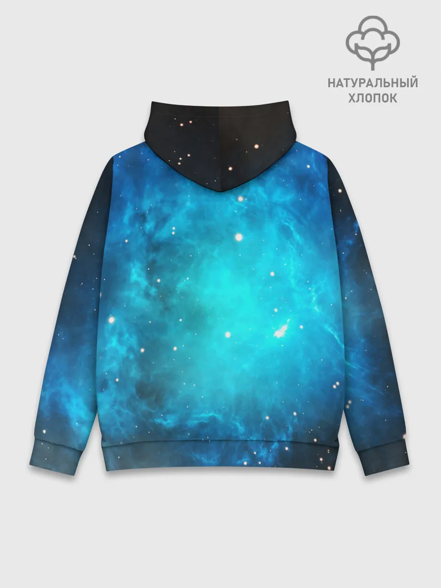 Худи мужской база хлопок / ЗВЕЗДЫ
