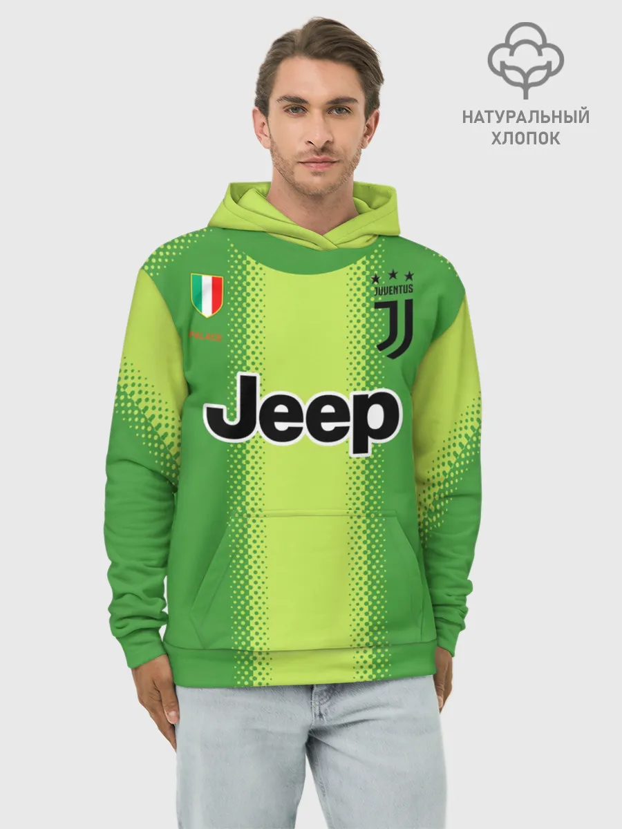 Худи мужской база хлопок / Buffon Palace away 19-20