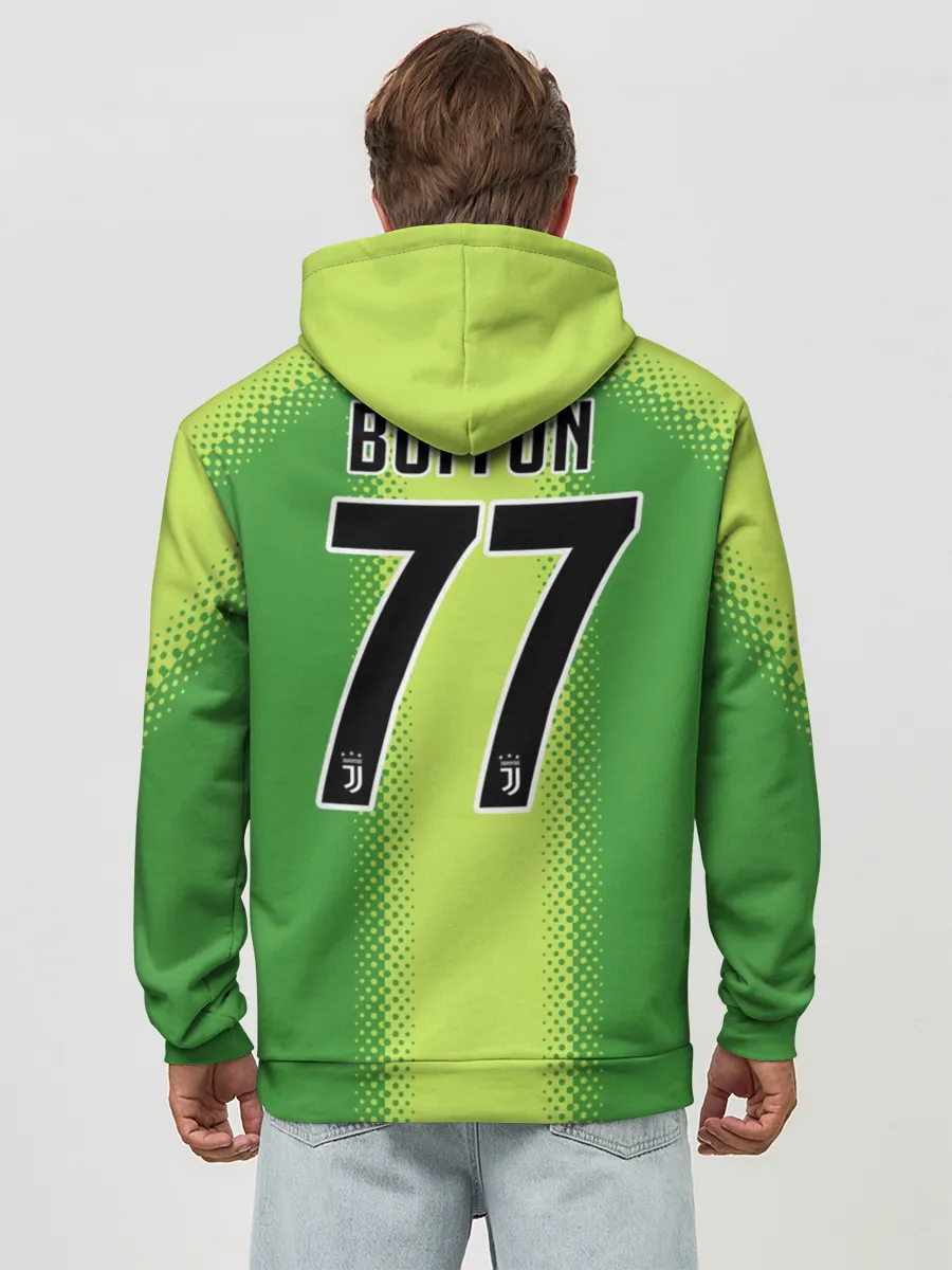 Худи мужской база хлопок / Buffon Palace away 19-20