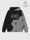 Худи мужской база хлопок / EXO