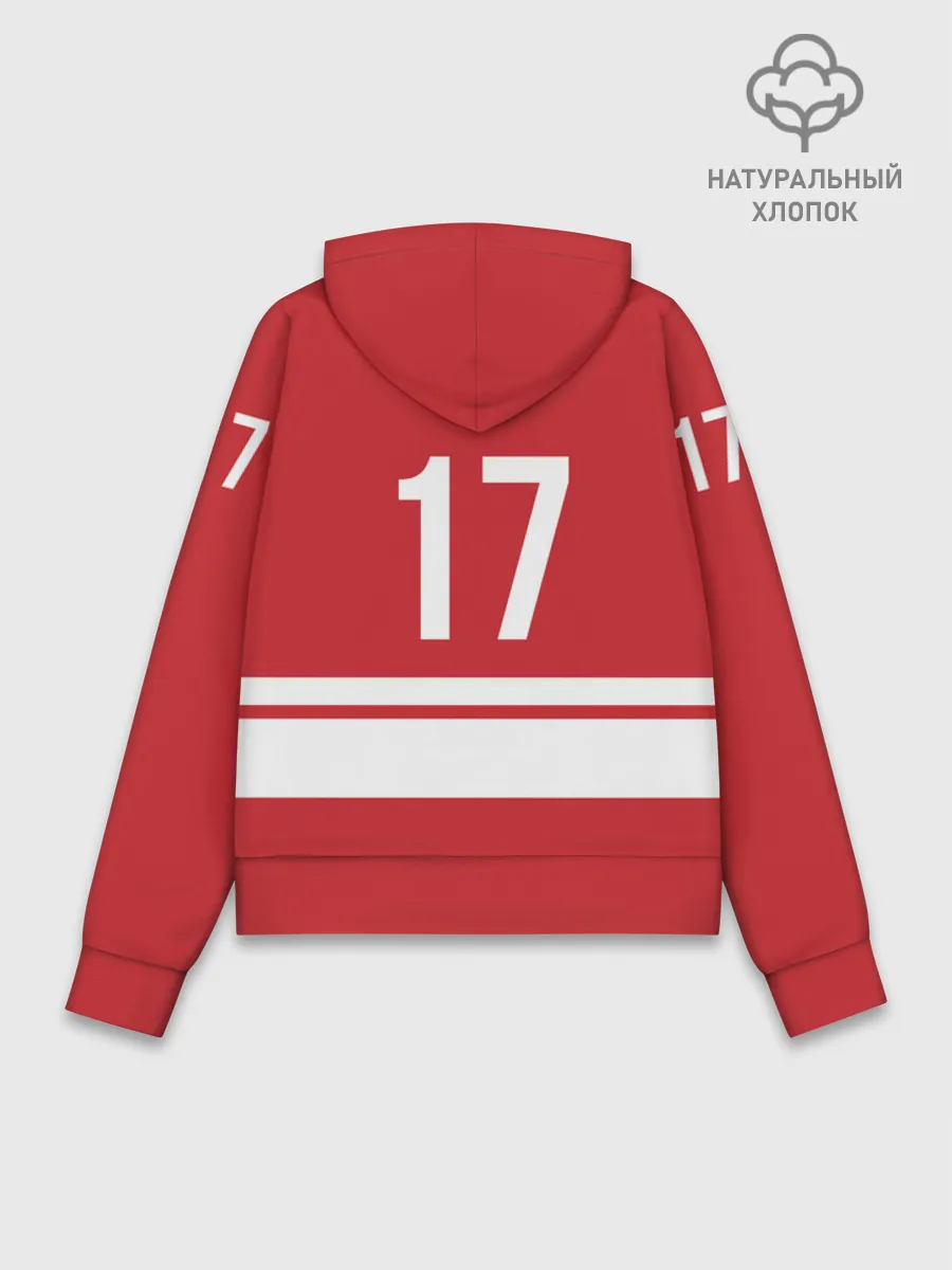 Худи женский база хлопок / Харламов