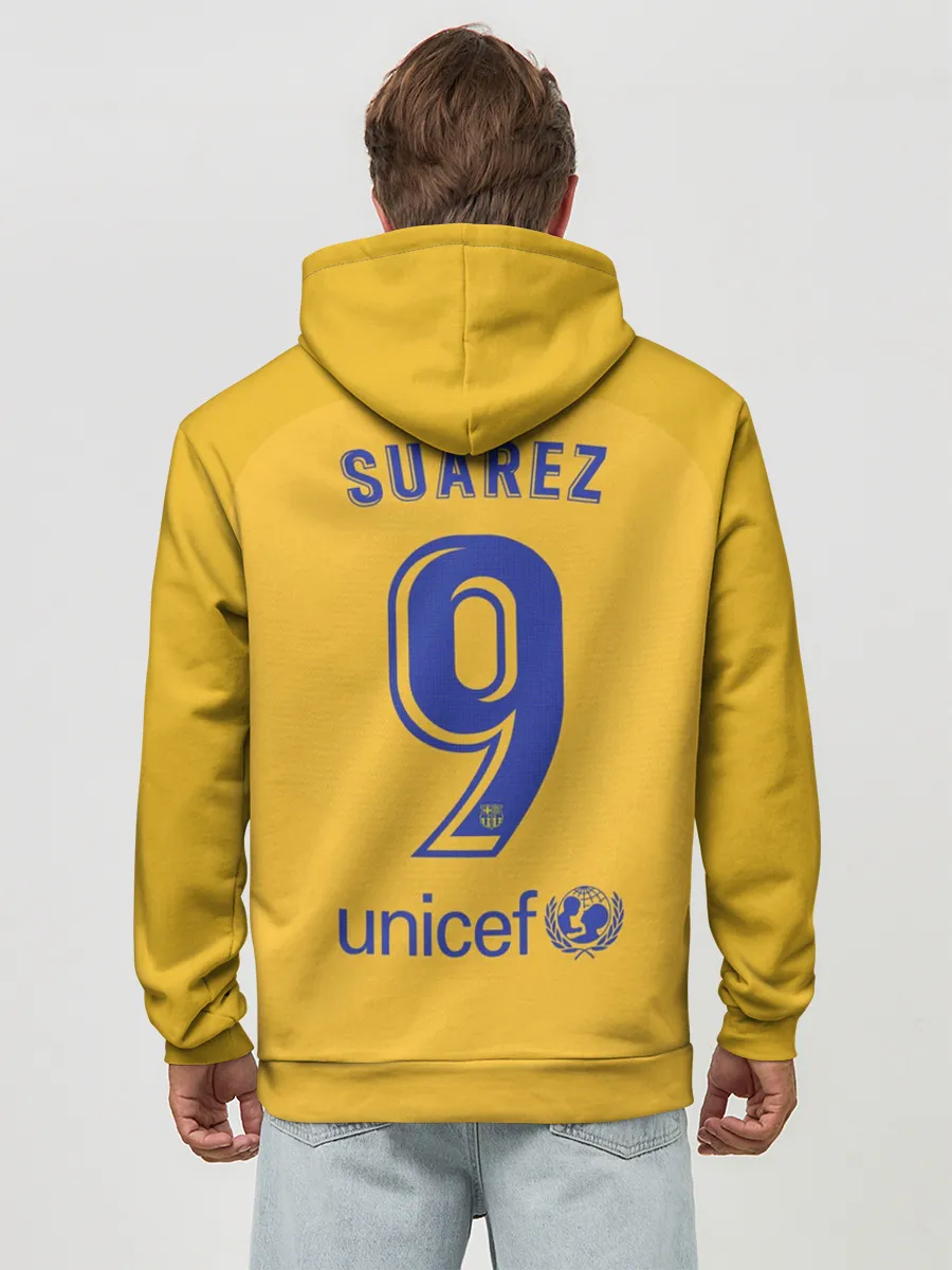 Худи мужской база хлопок / Suarez 4-th kit 19-20