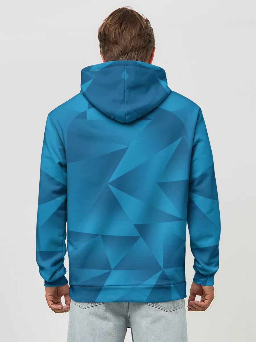 Худи мужской база хлопок / FCZP home kit