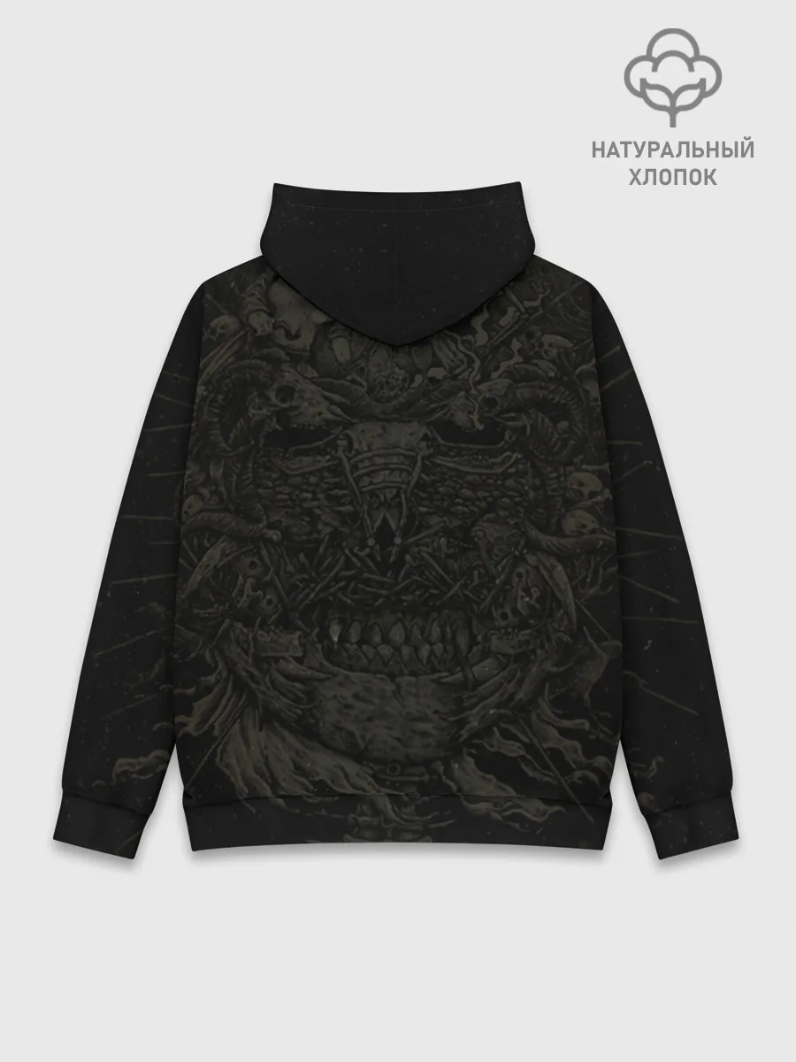 Худи мужской база хлопок / Slipknot