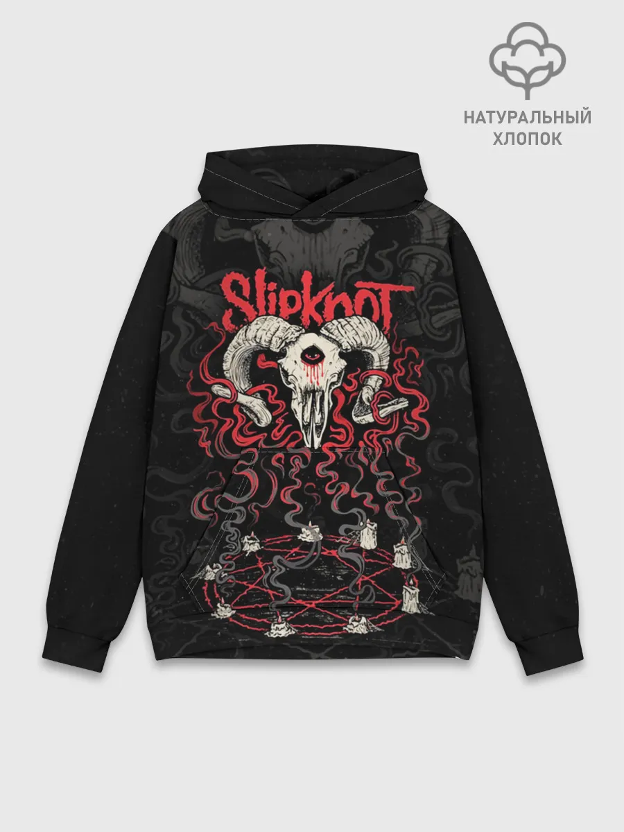 Худи мужской база хлопок / Slipknot