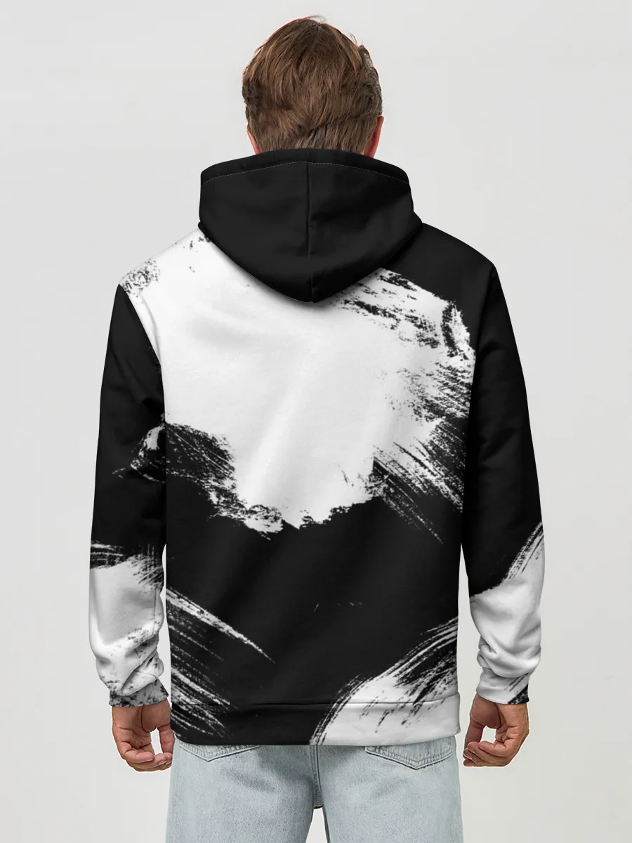 Худи мужской база хлопок / Sherlock