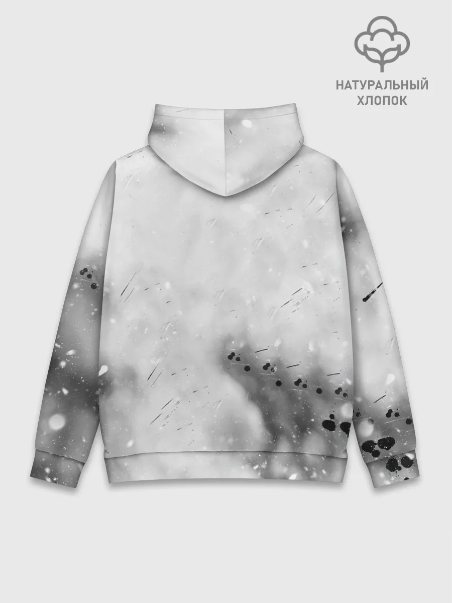 Худи мужской база хлопок / Пауло Дибала