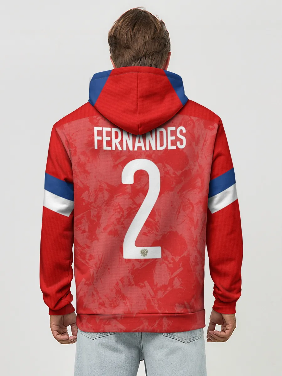 Худи мужской база хлопок / Fernandes home EURO 2020