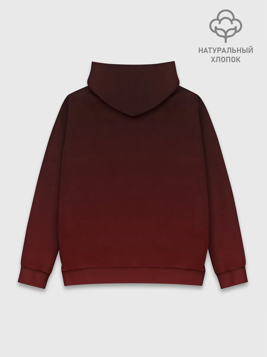 Худи мужской база хлопок / Hazbin Hotel