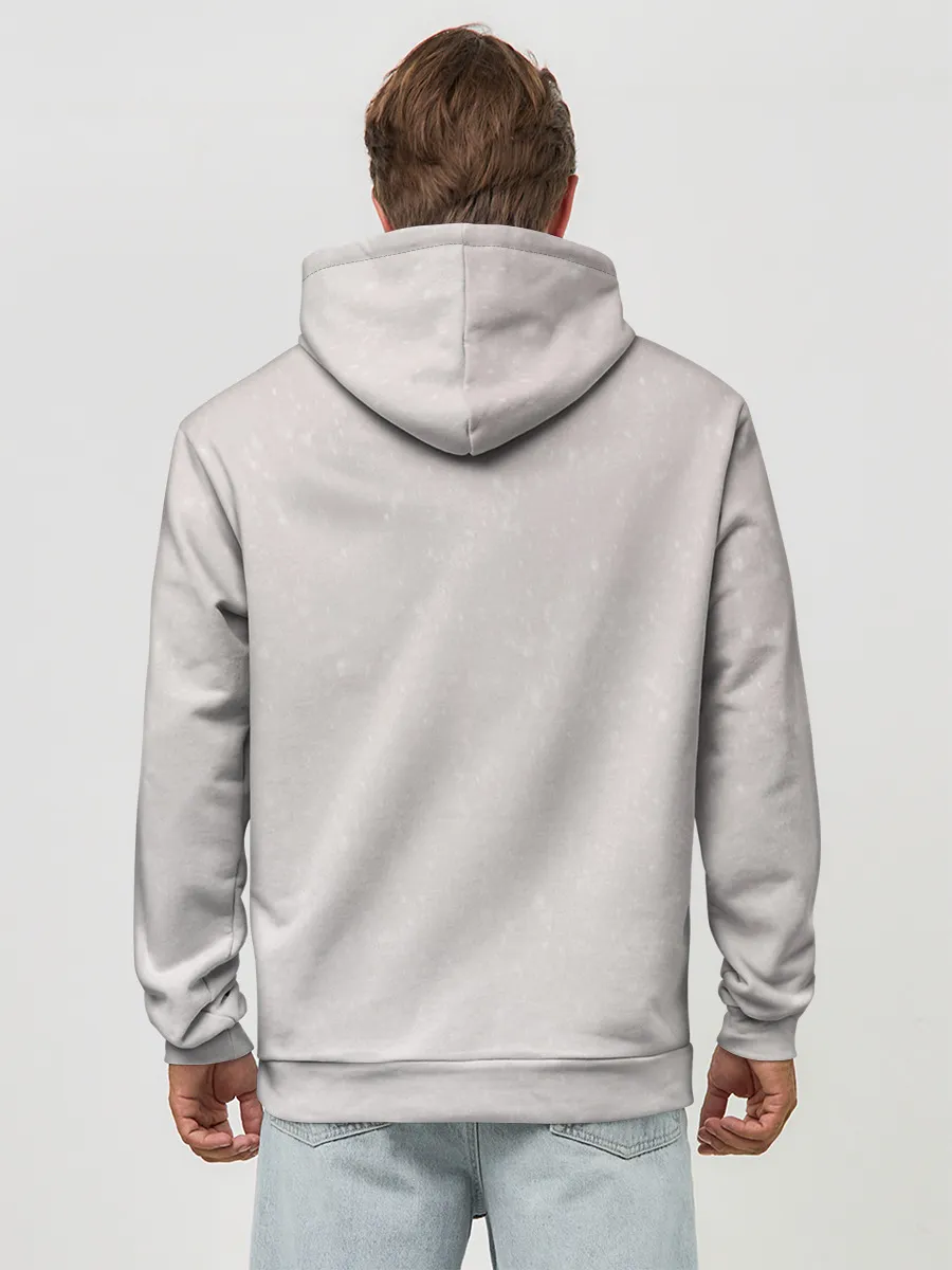 Худи мужской база хлопок / Hazbin Hotel