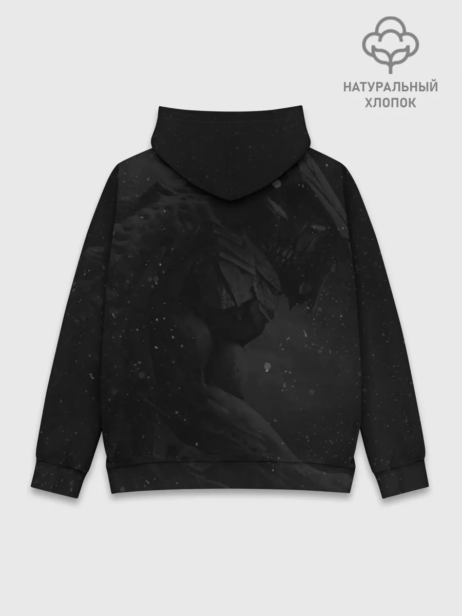 Худи мужской база хлопок / Disturbed