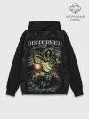Худи мужской база хлопок / Disturbed